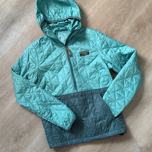 L.L. Bean Jackets & Blazers - L.L. Bean Quilted Jacket in Aqua and Teal